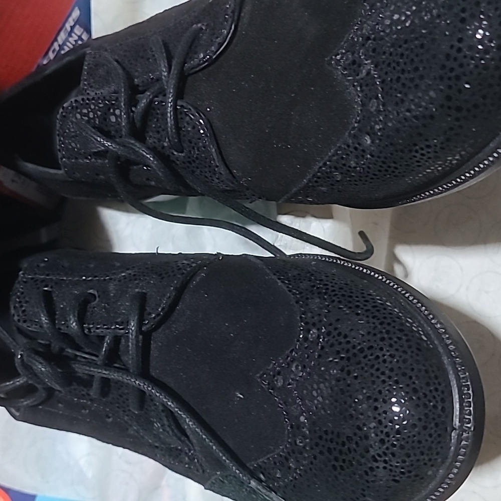 Leather and Suede shoes (Hotter Brand)